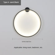 LUMI Modern LED-Ring-Wandleuchte