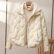 Gemütliche, bequeme Winterjacke