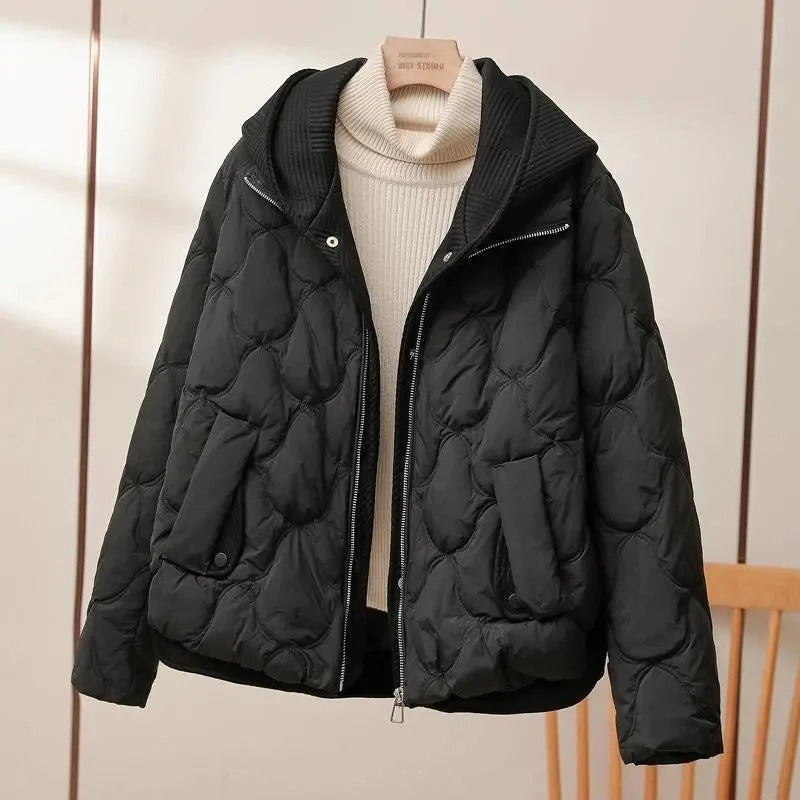 Gemütliche, bequeme Winterjacke