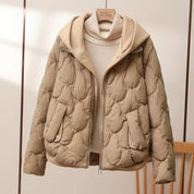 Gemütliche, bequeme Winterjacke