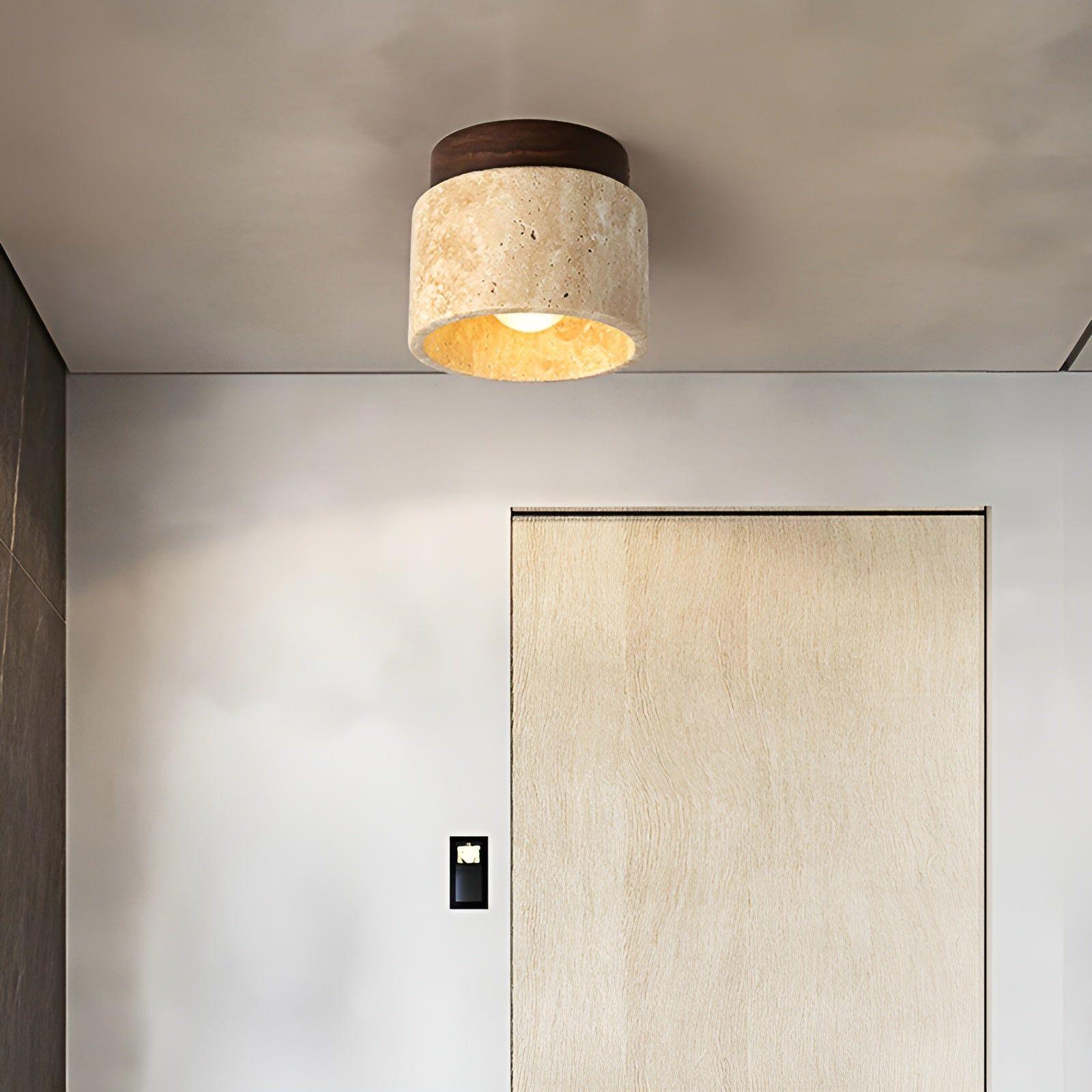 LumiStone Japanisches Design Lampe